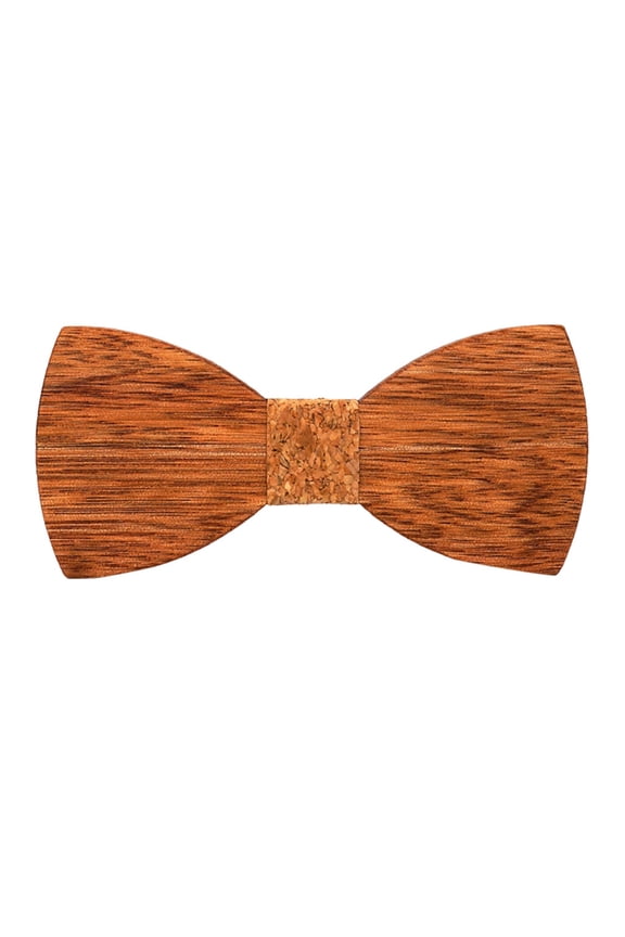 Clearance Wood Bow Tie Mens Wooden Bow Ties Party Business Butterfly Cravat Party Ties