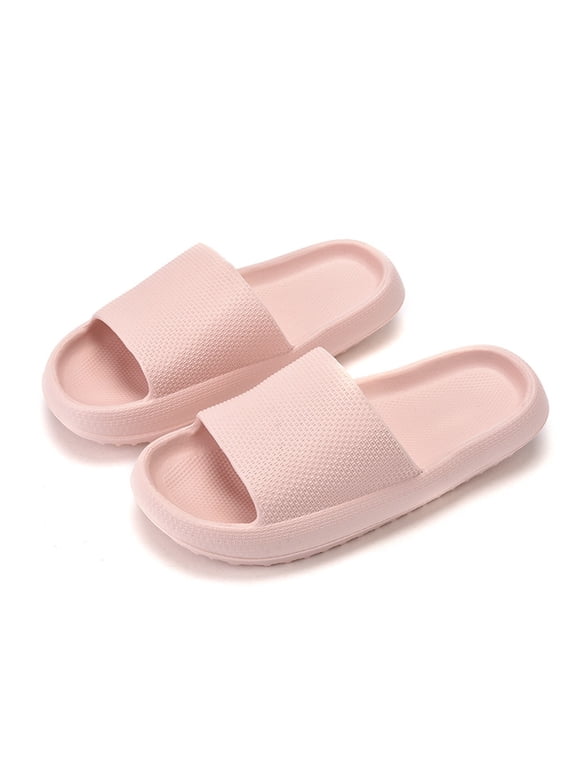Clearance sandal for women, Woman Massage Shower Bathroom Open Toe Super Thick Sole SandalsSuper Soft Home