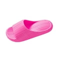 thumbnail image 1 of Puntoco Cloud Slippers for Women and Men, House Slippers Shower Shoes Indoor Slides Bathroom Sandals, Ultimate Comfort, Lightweight Hot Pink 40, 1 of 4