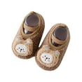 thumbnail image 1 of Puntoco Girls Boys House Slippers Kids Plush House Shoes Winter Warm Fur Lined Indoor House Home Shoes Cute Slide Slippers Kids Shoes, 1 of 4