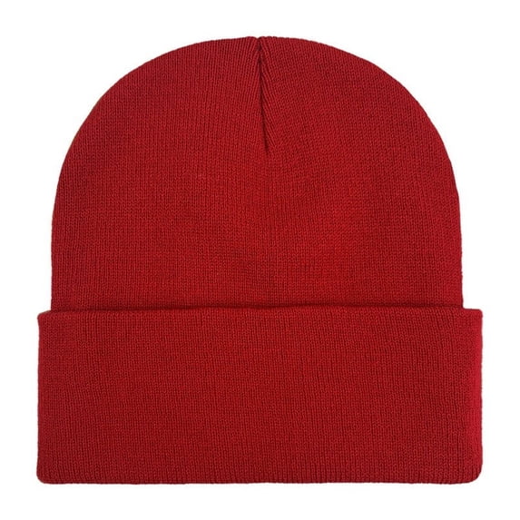 Puntoco Hat for Womens Beanie Hat for Men Women Winter Hats for Women Men Soft Warm Unisex Cuffed Beanie Knitted Skull Cap