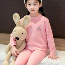 Puntoco Kids Clothing Clearance Boys and Girls thermal Underwear Sets, Long Johns Home Sweatshirts and Leggings
