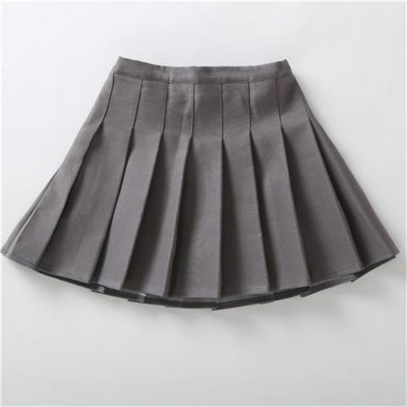 Puntoco Kids Clothing Clearance Children's Solid Color Leggings Short Skirt Four Season Pleated Skirt Girls Performance Skirt