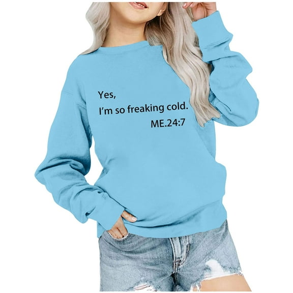 Puntoco Kids Long Sleeve Shirts Children's Shirt Long Sleeved Printed T-shirt Printed Round Neck Short Top Suitable for Boys and Girls Aged 1-12 T-shirts