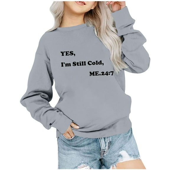 Puntoco Kids Long Sleeve Shirts Children's Shirt Long Sleeved Printed T-shirt Printed Round Neck Short Top Suitable for Boys and Girls Aged 1-12 T-shirts