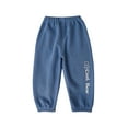 thumbnail image 1 of Puntoco Kids pants Clearance Child's Printed Boys and Girls Baby Long Pants Cute Pants sweatpants, 1 of 6