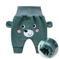thumbnail image 1 of Puntoco Kids pants Toddler Baby Tell Waist Trousers Pants for Boy and Girl Baby Belly Butt Pants, 1 of 3