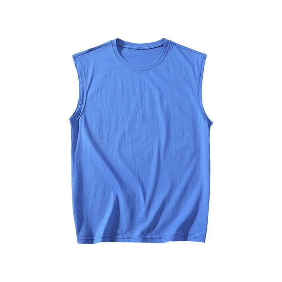 Puntoco Men Gym Tanktop Athletic Workout Muscle Bodybuilding Sleeveless T Shirt