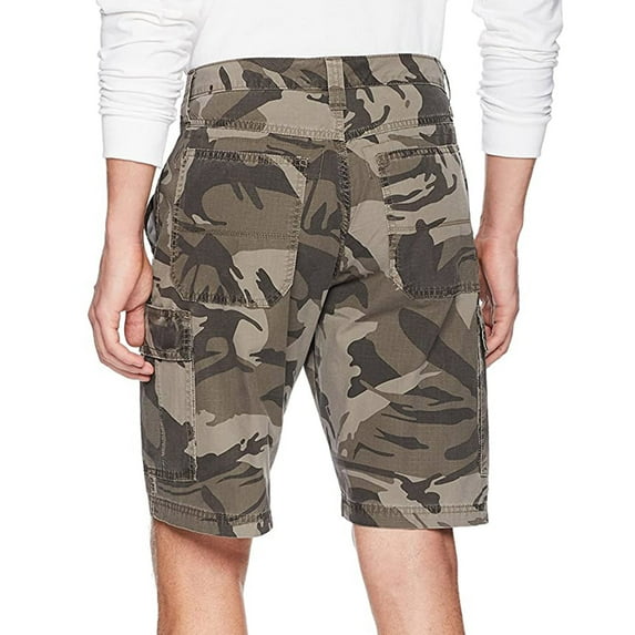 Puntoco Men Pants Clearance,Men'S Pocket Zipper Classic Relaxed Fit Cargo Shorts Pants Navy