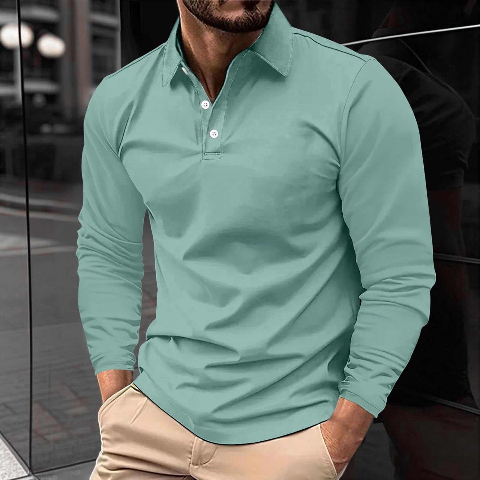 FINX COTTON SHIRTS LONG SLEEVE｜MINT