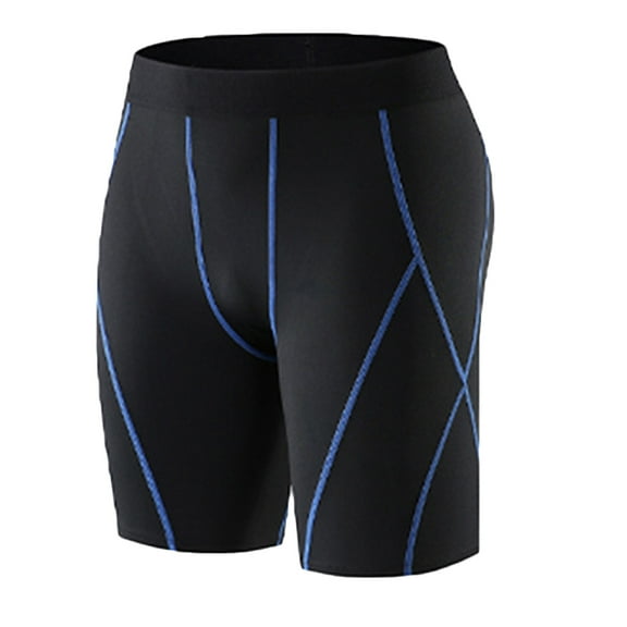 Puntoco Men's Hiking Cargo Shorts Clearance Men's Running Workout Bodybuilding Gym Shorts Athletic Sports Casual Yoga Short Pants Blue 2(M)