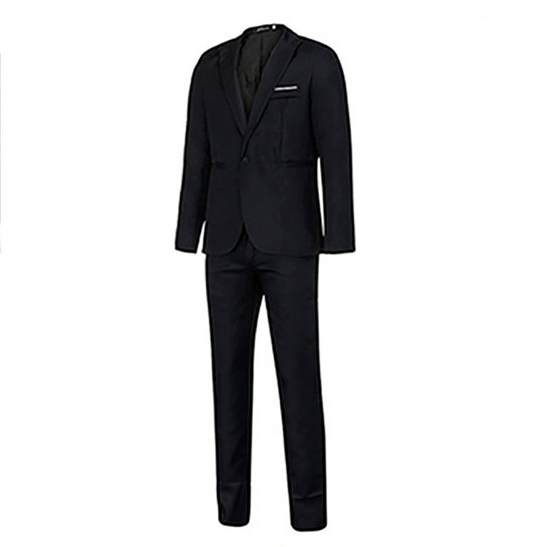 Hugo boss men's suit clearance cheap