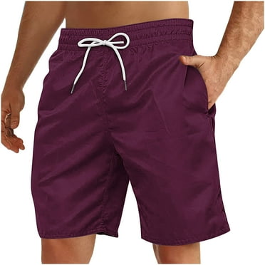 Puntoco Mens Swim Trunks Long, Quick Dry Mens Boardshorts,Inseam Mens Bathing Suits with Mesh Lining
