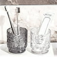 thumbnail image 1 of Puntoco Mouthwash Cup Toothbrush Cup Suitable for Bathroom Toilet Room Home Travel Mouthwash Mug, 1 of 6