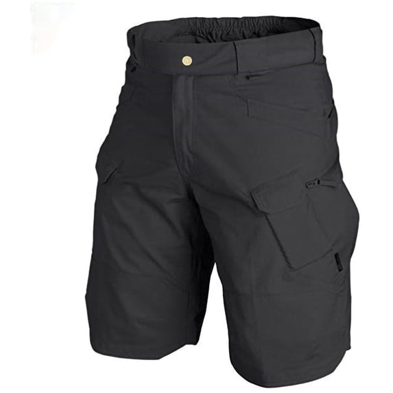 Puntoco Pants for Men,Men Colthing Clearance,Men'S Shorts Classic Twill Relaxed Fit Work Wear Combat Safety Cargo Pants Gray L(L)