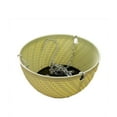 thumbnail image 1 of Puntoco Plastic Self-Watering Hanging Planters,Colorful Garden Flower Plant Pot Container Baskets with Drainer Chain for Indoor Outdoor Use, 1 of 2