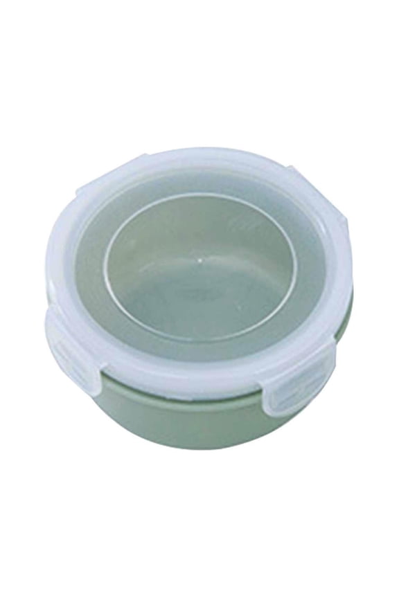 Reusable Small Freezer Containers 5 Oz Plastic Food Storage Containers with Screw On Lids, Leakproof & Airtight, Freezer Safe, Dishwasher Safe, 1 pc