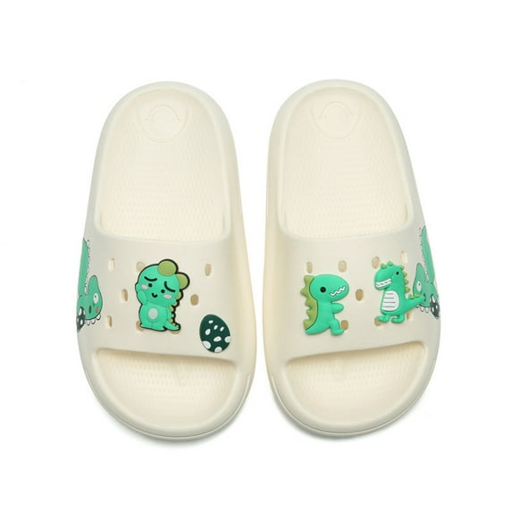 Puntoco Sandals for Boys and Girls Anti-Slip Pillow Slippers Ultra Light Home Slippers Shower Summer Sandals Water Shoes Kids Shoes