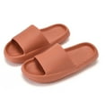thumbnail image 1 of Puntoco Sandals for Women Clearanc Woman Massage Shower Bathroom Open Toe Super Thick Sole Sandalssuper Soft Home Orange 42, 1 of 3