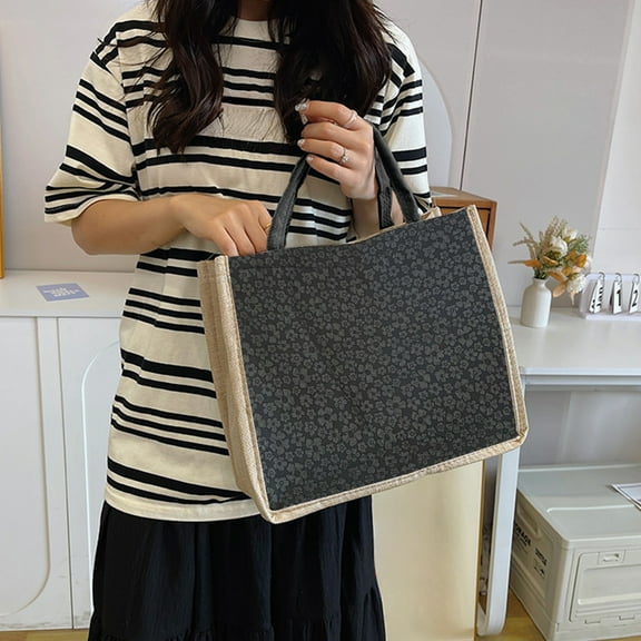 Puntoco Shoulder Tote Bags Tribe Casual Bag African Shoulder Handbags Shopping Handbag Grocery Bags