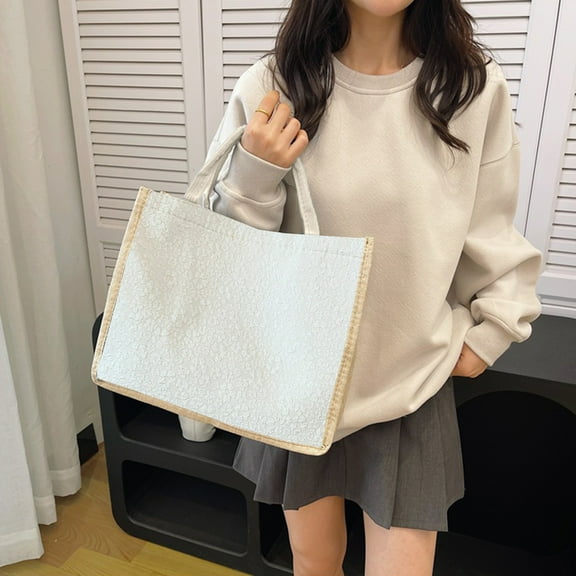 Puntoco Shoulder Tote Bags Tribe Casual Bag African Shoulder Handbags Shopping Handbag Grocery Bags