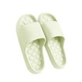 thumbnail image 1 of Puntoco Slippers for Women and Men House Slides Shower Sandals Cushioned Thick Sole Green 37, 1 of 3