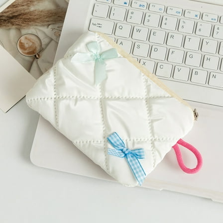 Puntoco Small Makeup Bag for Purse Portable Waterproof Cosmetic Bag Travel Makeup Pouch for Women