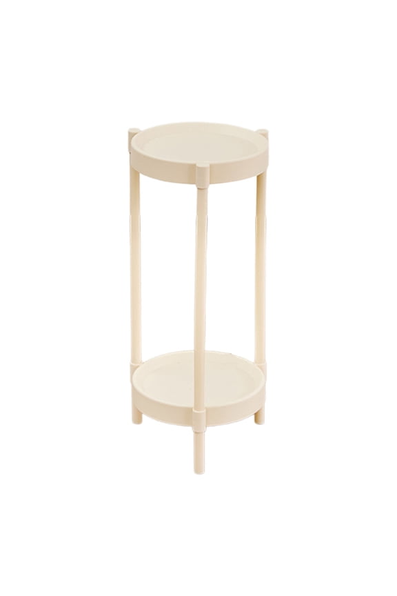 Small Tea Table Iron Sofa Side Table High Strength Plastic Small Corner Table Modern Concise Living Room Bedroom Small Round Table