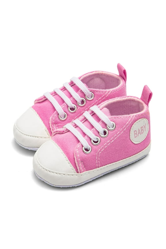 Soft Sole Baby Toddler Canvas Shoes 0~1 Year Old Baby Girls Boys Indoor Available Shoes for St Patrck Kids Shoes Clearance