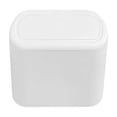 thumbnail image 1 of Puntoco Special Offers Clearance Car Trash Can Car Chair Back Car Door Hanging Storage Box Multi-Function Garbage Bag White, 1 of 4