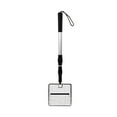thumbnail image 1 of Puntoco Stainless Steel Telescopics Litter Shovel Large Fine Hole Poop Shoveling Artifact Chicken Manure Pickers Suitable fors Litter Box Poop Shovel,17.72x5.91x1.97in, 1 of 6