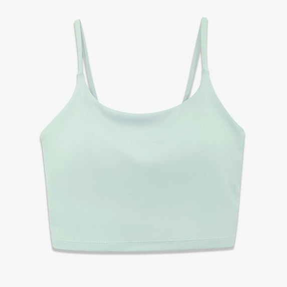 Puntoco Summer tops for women Clearance,Women's Solid Color Thread High Elasticity Tight Fitting Sports Running Fitness Yoga Suit Top Sky Blue M(M)