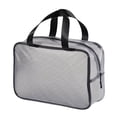 thumbnail image 1 of Puntoco Water Repellents EVA Mesh Travel Portable Storage Bag Multifunctional Makeup and Toiletries Bag Travel Clothing/item Storage Bag 1.8 * 4.1 * 8.3in, 1 of 6
