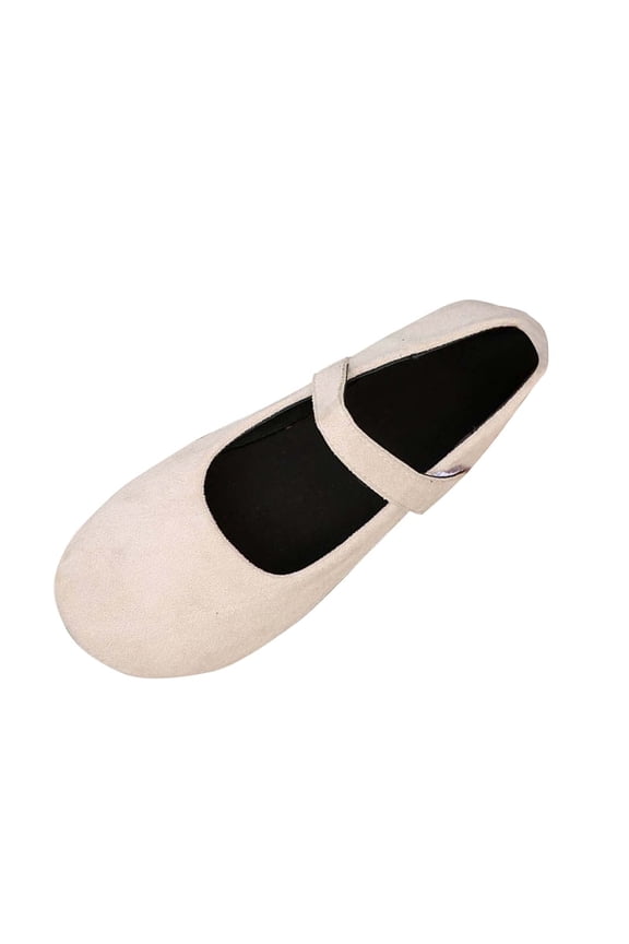 Women'S Barefoot Shoes Zero Drop Slip On Walking Work Non Slip Fashion Lightweight Breathable Shoes for Nurse Women White 6.5(38)