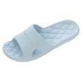 thumbnail image 1 of Puntoco Women'S Shoes Clearance,Women'S Couples Home Bathroom Shower Non-Slip Slippers Pool Shoes Blue, 1 of 4