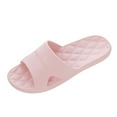 thumbnail image 1 of Puntoco Women'S Shoes Clearance,Women'S Couples Home Bathroom Shower Non-Slip Slippers Pool Shoes Pink, 1 of 6