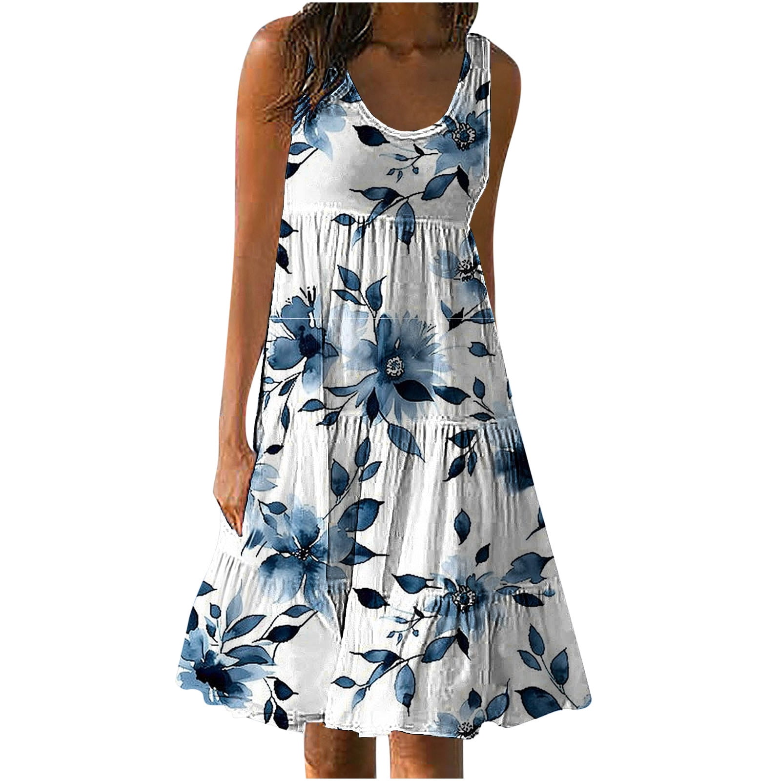 knee length dresses for ladies 40s/50s Cotton House Dress  Better Dresses Vintage