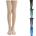 thumbnail image 1 of Puntoco Women's Thin Velvet Dance Base Socks Tights Sexy Slim Opaque Stocking Leggings Trendy High Waist Elastic Pantyhose Navy XL(XL), 1 of 4