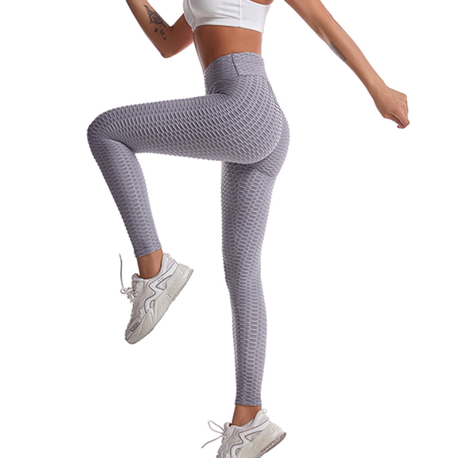 Puntoco Womens Clearance Yoga Pants Stretch Yoga Leggings Fitness