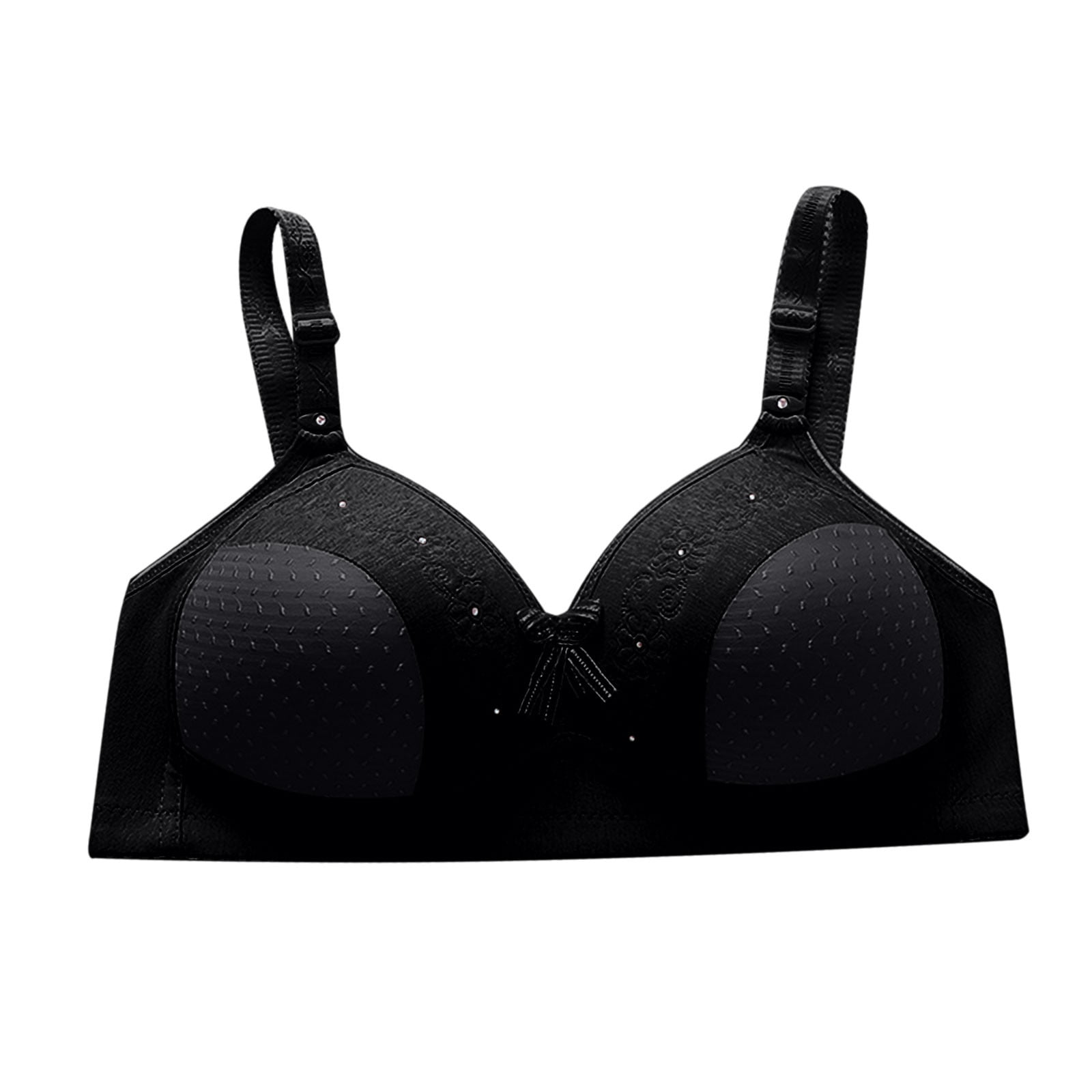 Puntoco Womens Sports Bra TShirt Bra Wirefree Bra Ladies Breathable