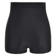 thumbnail image 1 of Puntoco Womens plus size swimsuits clearance High Waist Bikini Bottoms Swim Briefs Beach Shorts Ruched Bottom Black, 1 of 7