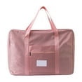 thumbnail image 1 of Puntoco for Airlines Personal Item Bag Foldable Travel Duffel Bag Tote Carry on Luggage Duffle Overnight for Women and Men 25.19x17.32x9.44in, 1 of 7