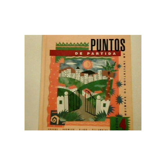 Pre-Owned Puntos de Partida: An Invitation to Spanish (Hardcover) 0070358923 9780070358928