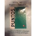 thumbnail image 1 of Pre-Owned Puntos De Partida (SPAN 1442 Beginning Spanish II) Paperback, 1 of 1