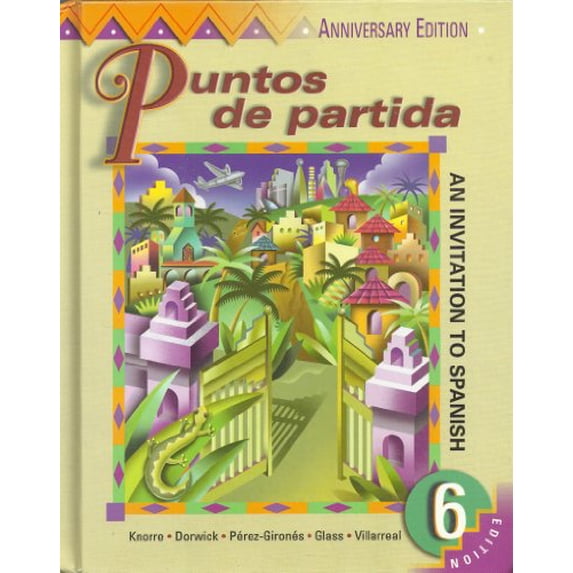 Pre-Owned Puntos De Partida (English and Spanish Edition) (Hardcover) 0072320710 9780072320718