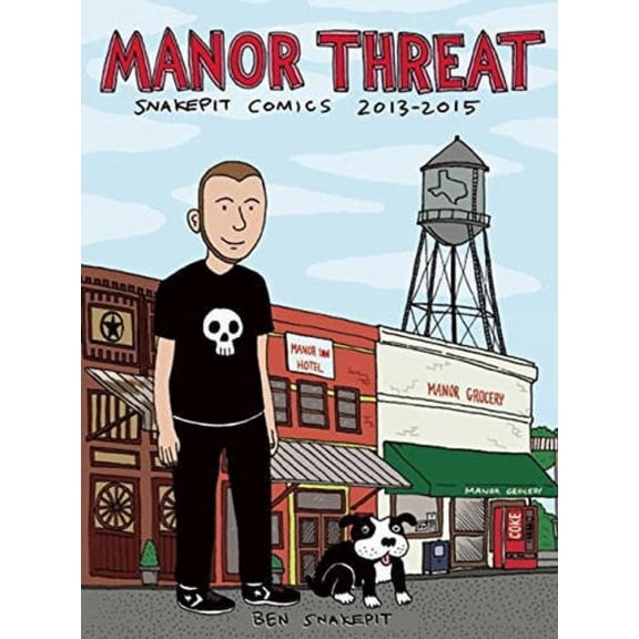 Punx: Manor Threat: Snake Pit Comics 2013-2015 (Paperback)
