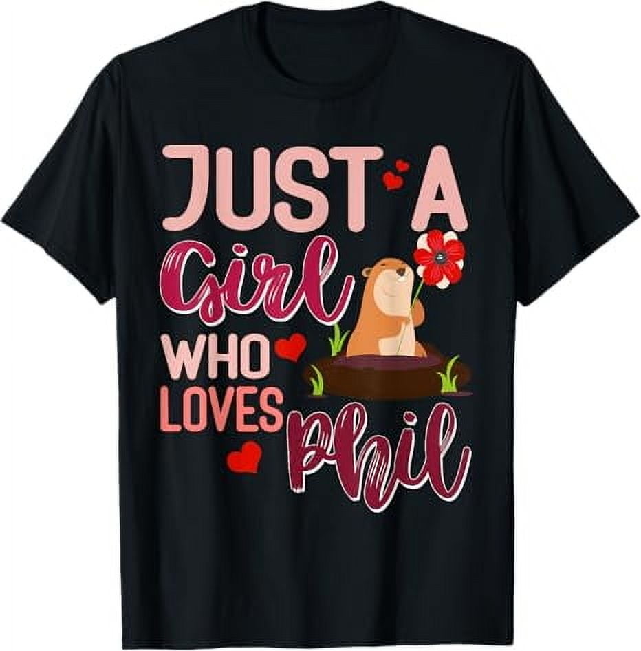 Punxsy Phil's Cute Groundhog Day Feb 2nd 2024 Holiday TShirt