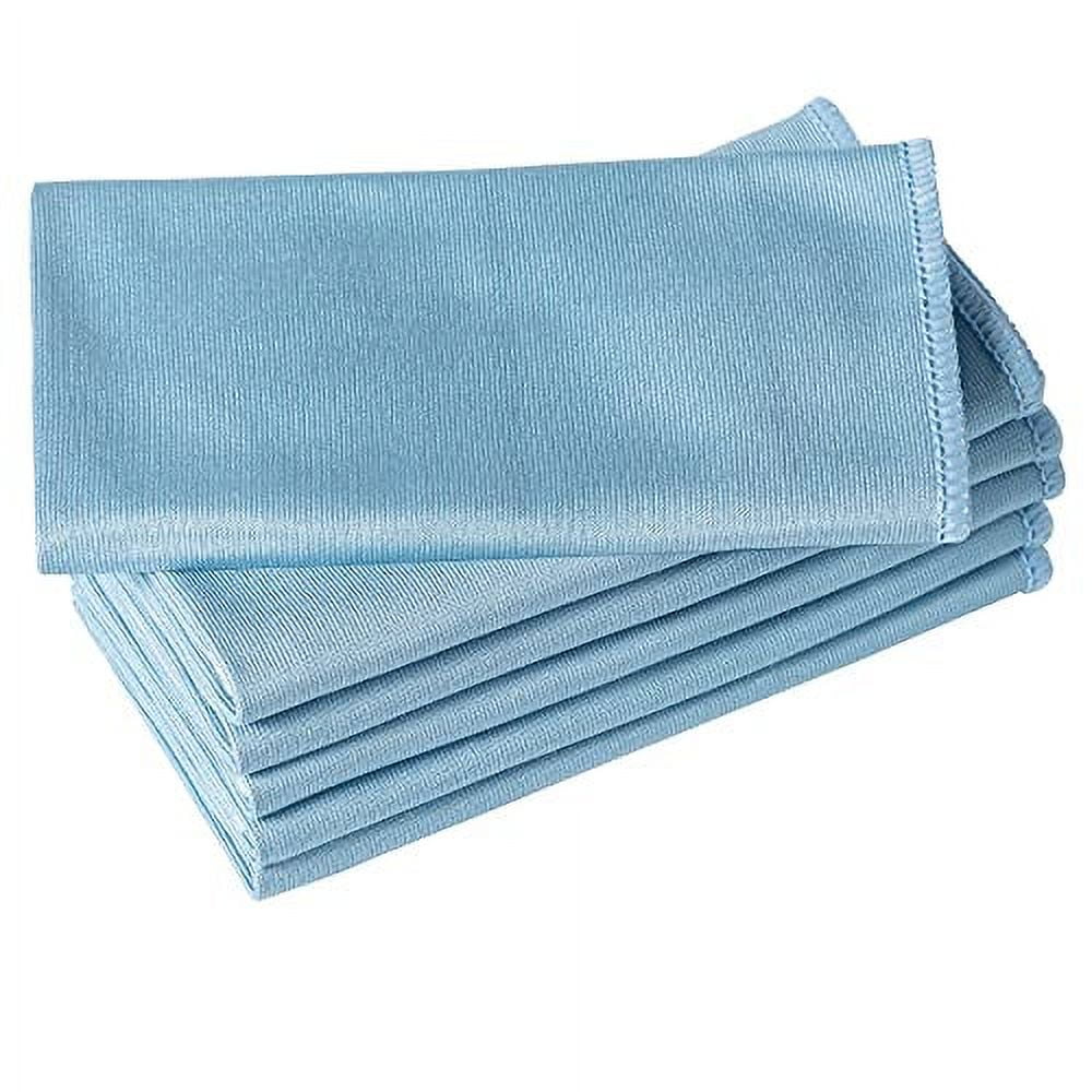 Puomue Microfiber Kitchen Towels and Dishcloths Set, 26 X 18 Inch