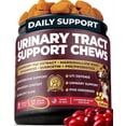 thumbnail image 1 of Pup Choice Dog UTI Chews, Cranberry Supplement for Dogs, Urinary Tract Support with D-Mannose & Probiotics, 140 Chews, 1 of 8
