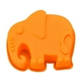 thumbnail image 1 of Pup Elephant Silicone Smash Cake Baking Mold | Kids 3D Small Birthday Cake Pan | Animal Shape Chocolate, Muffin, Cake Mould-Camping Essentials, 1 of 8